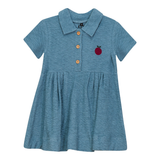 Load image into Gallery viewer, Textured Terry Shirt Dress
