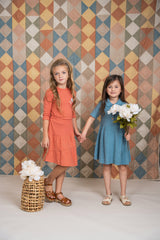 Load image into Gallery viewer, Textured Terry Shirt Dress

