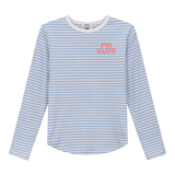 Load image into Gallery viewer, Stripe Soft Fine Rib Top
