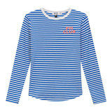 Load image into Gallery viewer, Stripe Soft Fine Rib Top
