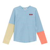 Load image into Gallery viewer, Girls Cotton Stripe Top
