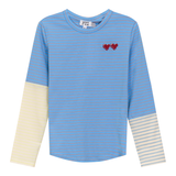 Load image into Gallery viewer, Girls Cotton Stripe Top
