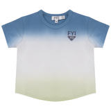Load image into Gallery viewer, Cotton Spandex Dip Dye Top
