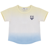 Load image into Gallery viewer, Cotton Spandex Dip Dye Top
