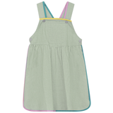 Load image into Gallery viewer, Woven Denim Jumper With Multi Binding
