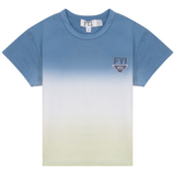 Load image into Gallery viewer, Cotton Spandex Dip Dye Top
