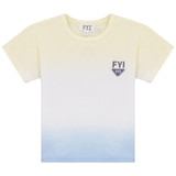 Load image into Gallery viewer, Cotton Spandex Dip Dye Top
