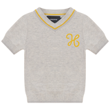 Load image into Gallery viewer, Knit Top With Contrast Trim
