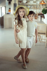 Load image into Gallery viewer, Knit Top With Contrast Trim
