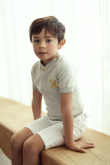 Load image into Gallery viewer, Knit Top With Contrast Trim
