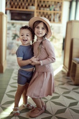Load image into Gallery viewer, Diamond Textured Knit Short Set
