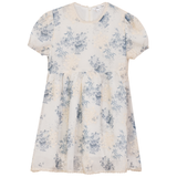 Load image into Gallery viewer, Woven Gauze With Embroidered And Print Flower Dress
