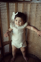 Load image into Gallery viewer, Woven Crinkle Baby Pantie Set
