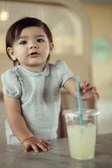 Load image into Gallery viewer, Woven Crinkle Baby Pantie Set
