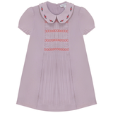 Load image into Gallery viewer, Girls Soft Woven Dress With Small Pleats At Front
