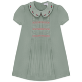 Load image into Gallery viewer, Girls Soft Woven Dress With Small Pleats At Front
