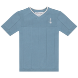 Load image into Gallery viewer, Boys V Neck In Knit Texture
