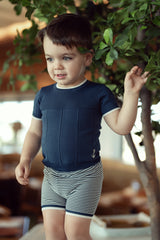 Load image into Gallery viewer, Boys 2 PC Set In Knit
