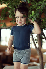 Load image into Gallery viewer, Boys 2 PC Set In Knit

