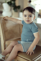 Load image into Gallery viewer, Boys 2 PC Set In Knit
