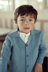 Load image into Gallery viewer, Boys Jacket In Knit
