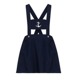 Load image into Gallery viewer, Viscose And Linen Jumper With Anchor Embrodery
