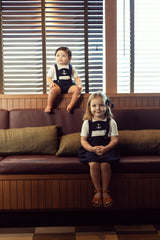 Load image into Gallery viewer, Viscose And Linen Jumper With Anchor Embrodery
