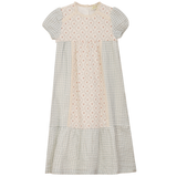 Load image into Gallery viewer, Girls Maxi Dress With Lace Trim
