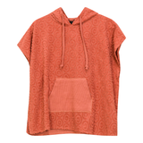 Load image into Gallery viewer, Poncho In Terry With Design And Rib
