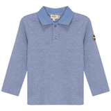 Load image into Gallery viewer, Polo With Placket In A Woven Fabric
