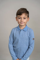 Load image into Gallery viewer, Polo With Placket In A Woven Fabric
