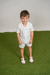 Load image into Gallery viewer, 2 PC Set With Light Cotton Shirt
