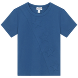 Load image into Gallery viewer, Boys Fine Rib T Shirt With Stars
