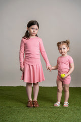 Load image into Gallery viewer, Girls Rib Short 2 PCS Set With Stars
