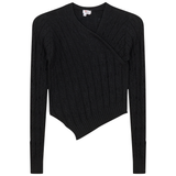 Load image into Gallery viewer, Teen Knit Top With Rib And Cable
