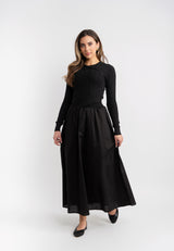 Load image into Gallery viewer, Teen Knit Top With Rib And Cable
