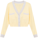 Load image into Gallery viewer, Teen Cardigan In Knit Texture
