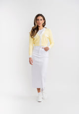 Load image into Gallery viewer, Teen Cardigan In Knit Texture
