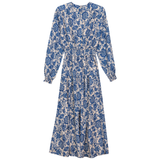 Load image into Gallery viewer, Teen Midi Dress With Woven Fabric
