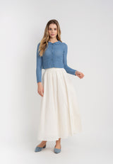 Load image into Gallery viewer, Teen Cardigan In Croche
