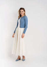 Load image into Gallery viewer, Teen Cardigan In Croche
