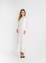 Load image into Gallery viewer, Teen Midi Jumper Woven Fabric
