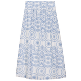 Load image into Gallery viewer, Teen Midi Lenght Skirt In Woven Fabric
