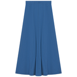 Load image into Gallery viewer, Teen Fine Rib Midi Length Panel Skirt
