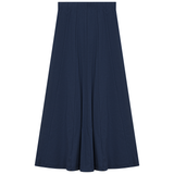 Load image into Gallery viewer, Teen Fine Rib Midi Length Panel Skirt
