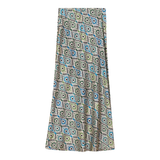 Load image into Gallery viewer, Teen Maxi Skirt With Woven Fabric
