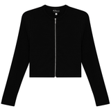 Load image into Gallery viewer, Ladies Maternity Ribbed Zip Cardigan
