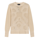 Load image into Gallery viewer, Ladies Maternity Knitted Boucle Sweater
