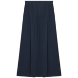 Load image into Gallery viewer, Ladies Maternity Maxi Copper Tencel Panel Skirt

