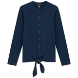 Load image into Gallery viewer, Ladies Maternity Tie Front Cardigan
